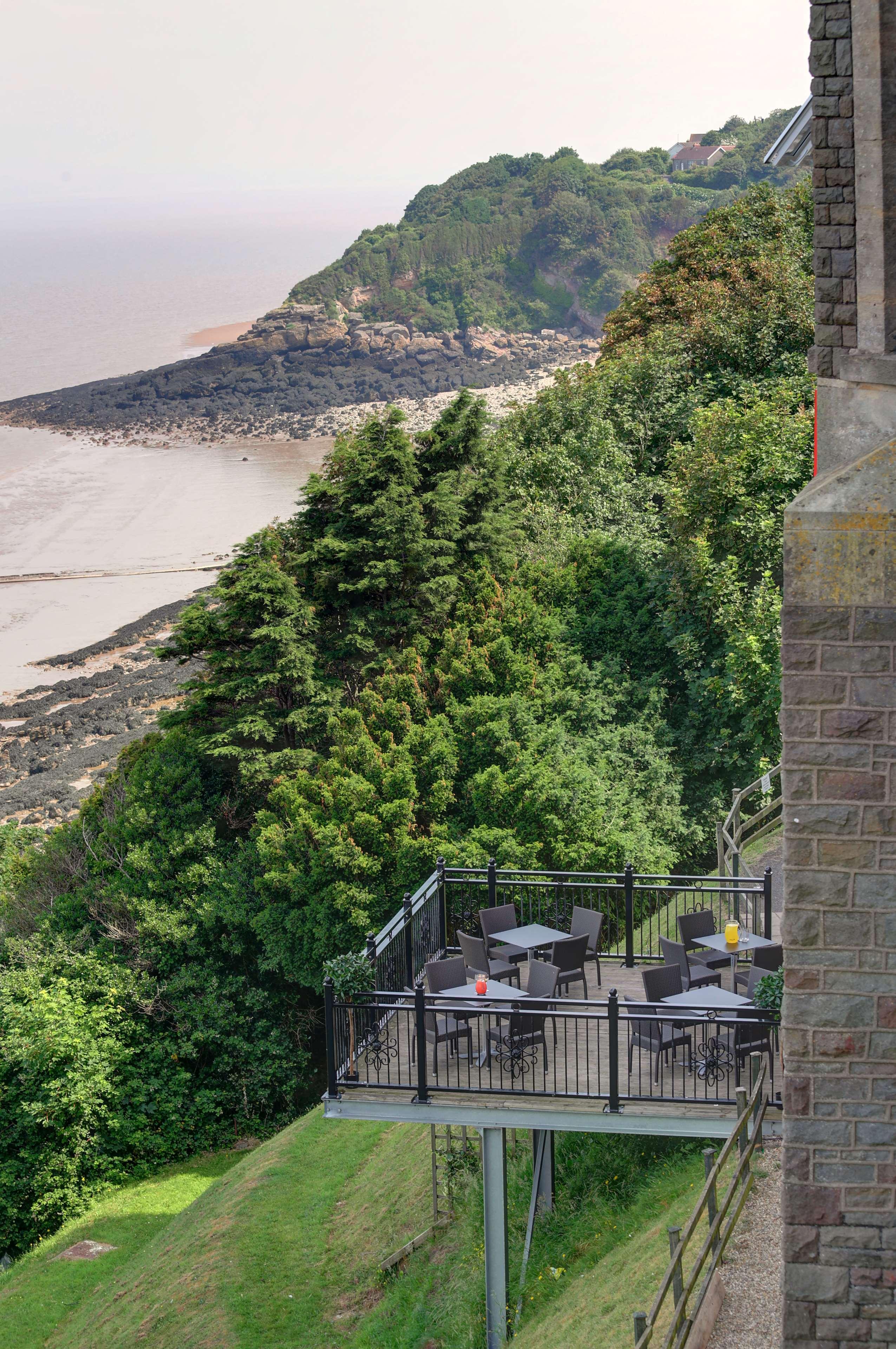 Best Western Walton Park Hotel Clevedon Exterior foto