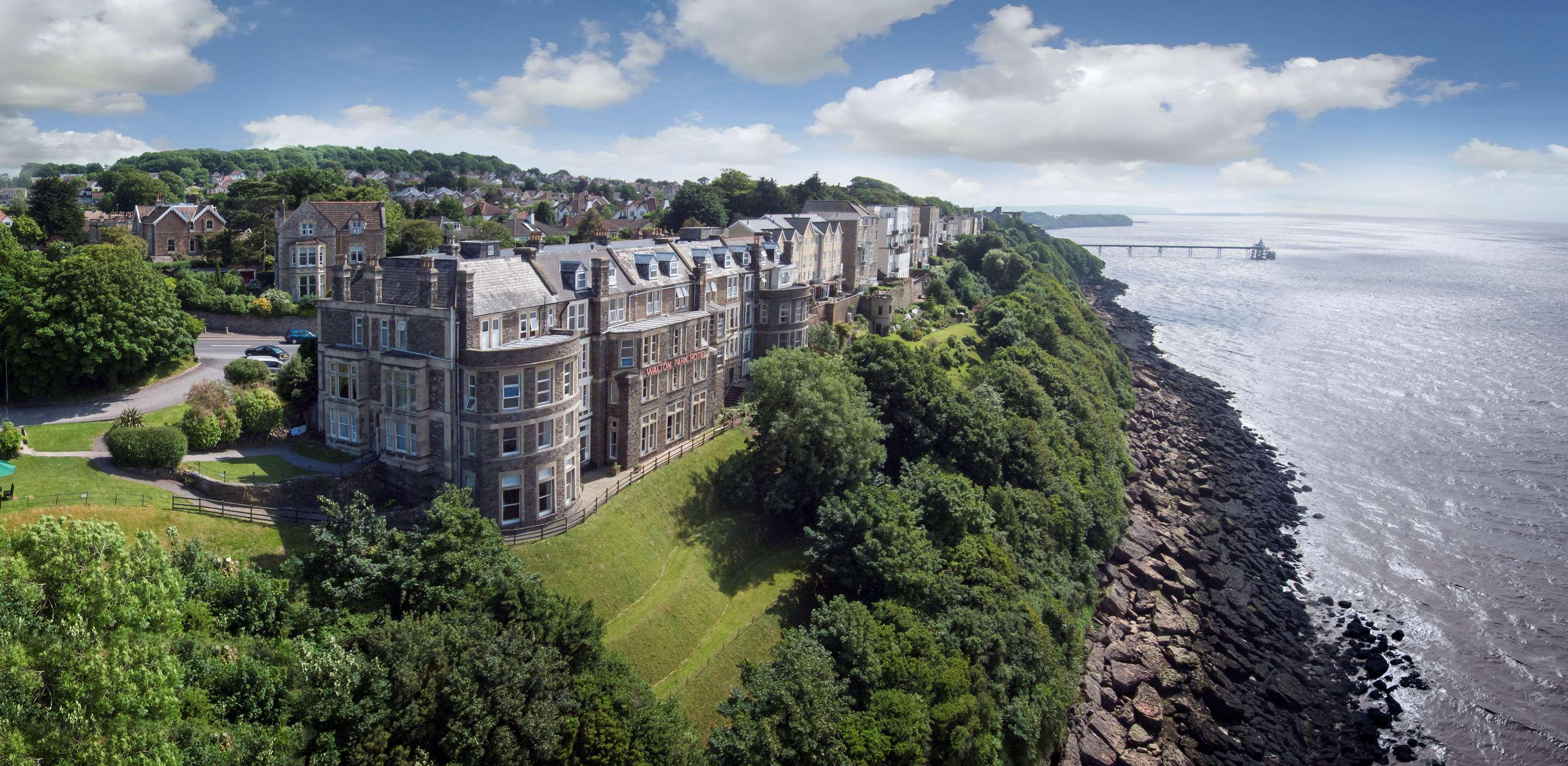 Best Western Walton Park Hotel Clevedon Exterior foto